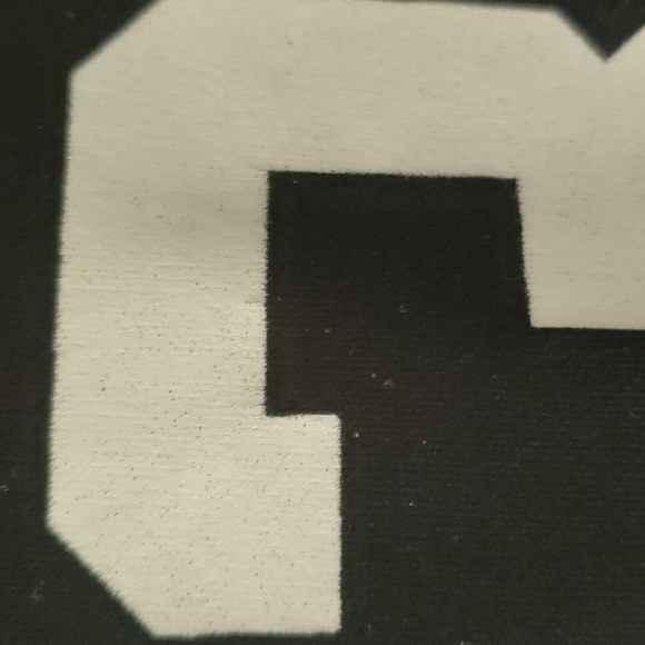 RAWLINGS jersey men's size medium black w/ white numbers CM jersey # 13 - Picture 13 of 15